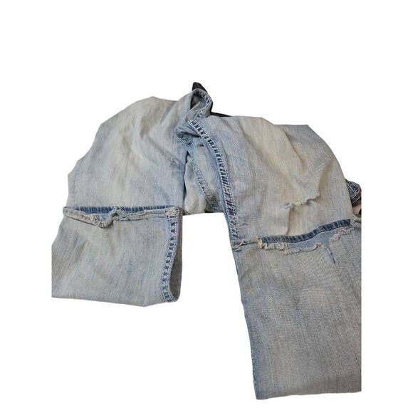 BKE Jeans Lot Of 2 Mens Size 38R Tyler  Straight Leg Stained Destroyed Denim - Picture 10 of 12